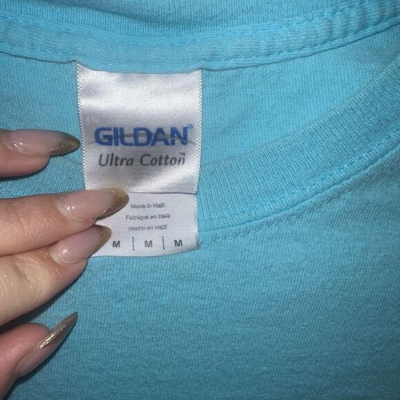 Cone Heads Ice Cream Crop Top, turquoise - Picture 3 of 6